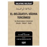 El Belagatul Vadiha Tercümesi Ali El Carim