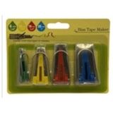 El Biye Kıvırma Aparatı 4'lü Set / Ls-120 6-12-18-25mm