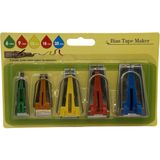 El Biye Kıvırma Aparatı 5 li Set / LS-120 (6-9-12-18-25mm)