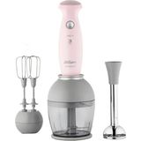 El Blender Seti 1000 W Pembe, Pratik ve Şık Mutfak Gereci