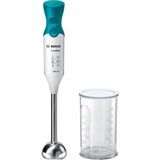 El Blenderi 600W, Beyaz ve Mavi Renkli, Şık ve Güçlü Tasarım - Ahşap - Beyaz