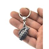 El Bombası Grenade Anahtarlık - Mat Siyah