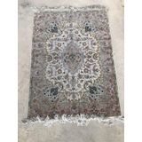 El Dokuma İpek Yün İran Tebriz Halı 210x150cm 002
