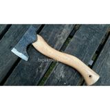 EL DÖVMESİ BALTA-34CM-KAYIN AĞACI SAP-EL İŞÇİLİĞİ