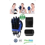 El Egzersiz Rehabilitasyon Destek Robotu | Fizik Tedavi Destekli Akıllı Eldiven -Robot Eldiven - SOL EL - L