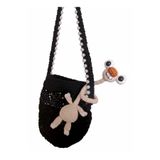 El Emeği Amigurumi Sid Çanta Direksiyon Dikiz Aynası Charmı Oyuncak(Tel desteklidir)