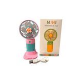 El Fanı 3 Boyuyutlu Jarzlı Mini Yelpaze&Vantilatör