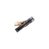 El Feneri 5000 Lümen 50W 1000M Menzil | 18650 Li-ion Pil Dahil, Alüminyum Çantalı Set, Zoomlu Kafa, Dağcı ve Kampçı İçin, USB Şarj Destekli