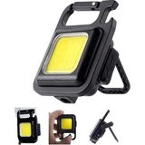 El Feneri 800 Lümen 30 Cob LED Mıknatıslı Kamp Feneri