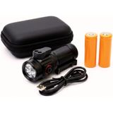 El Feneri Led USB ŞARJLI-Ultra Güçlü Parlak Mini Boy El Feneri[Enerji Sınıfı A++]Ortam Lambası Deprem,Polis,Jandarma,Zabıta,Bekçi (YÜKSEK PARLAKLIK) (YEDEK PİL HEDİYE)
