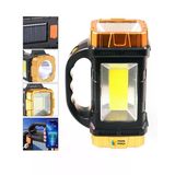 El Feneri Projektör Solar Şarjlı 25W Led+Smd+Cob Gl-2289