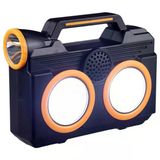 El Feneri - Uzatılabilen Hoparlör Bluetooth Özellikli Solar Aydınlatma Outdoor