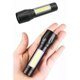 El Feneri Uzun Menzilli Usb Edilebilir Kamp Lambası