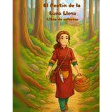 El festin de la luna llena: Libro de colorear