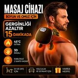 El Figürlü Mini Manuel Masaj Aleti, Taşınabilir Boyun Omuz Sırt Rahatlatıcı Masaj Aparatı Ptt0008