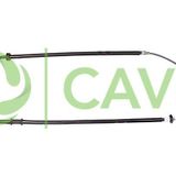 EL FREN TELI ARKA SAG NEMO BIPPER FIORINO BOY 1710/1435MM 07- CAVO IT4502 680