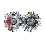 El Fren Teli Arka Sağ-sol Dacıa Duster 10 1720 Mm