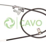El Fren Teli Arka Sol Toyota Corolla 2002 - 2007 Zze120 - 121 - 122 - CAVO 6802 730
