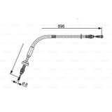 El Fren Telı Onden Ceker Tourneo Custom 12- Bosch 1987482543