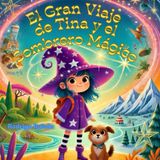 El Gran Viaje de Tina y el Sombrero Mágico: Cuento Infantil, Aventura Mágica para Niños, Regalo Ideal,Aventura Infantil, Cuento Ilustrado, Regalo Único & Educativo