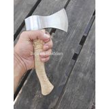 El İşçiliği Küçük Boy Dövme Balta CK75 Dövme Çelik