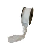 EL İŞİ DİY CRAFT Beyaz Şifon Tül Kumaş Kurdele 4 Cm X 20 M Hediye Paketleme Kına Gelin Çeyiz Bohça Süsü Şerit Fiyonk