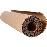 El Işi Için Oluklu Mukavva Rulo, 30 cm x 500 cm Kalınlığında Karton Rulo, Çok Amaçlı Yaratıcı Karton, Kolay Kesilir, Katlanır, Boyama, Yaratıcı Modelleme, Ofis ve Kurye Ambalajları Için (1) - 41 Delft Blue