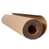 El işi için oluklu mukavva rulo, 30 cm x 500 cm kalınlığında karton rulo, çok amaçlı yaratıcı karton, kolay kesilir, katlanır, boyama, yaratıcı modelleme, ofis ve kurye ambalajları için (1)