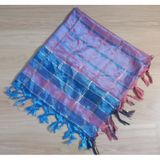 El İşi Saten Masa Örtüsü,Sehpa Örtüsü Kenarı Püsküllü 82X86cm
