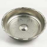 El İşlemeli Orijinal Banyo Bakır Hamam Tası