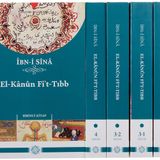 El-Kanun Fi't-Tıbb Seti (6 Kitap Takım)