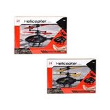 El Kontrollü Sensörlü Uçan Helikopter Kumandasız - Renkli