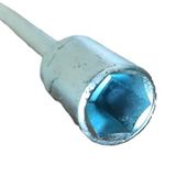 EL KRANK BİJON ANAHTARI 665MM BOY 19 MM UÇ (1)