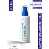 El Kremi, Nemlendirici, Spirulina, Niacinamide ve Prebiyotik Kompleks Ile, 100 ml