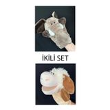 El Kuklası Fil Ve Kuzu Arkadaşlar El Kuklası İkili Set
