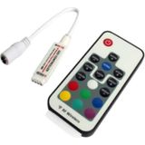 El Kumandası Rgb Uzaktan Kumanda Led Işık Kablosuz Kontrol 5metre Dc 5-24v