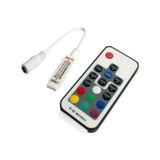 El Kumandası Rgb Uzaktan Kumanda Led Işık Kablosuz Kontrol 5metre Dc 5-24v
