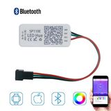 El Kumandası Sp110e Rgb Uzaktan Kumanda Led Işık Bluetooth Remote Controller Kontrol 5metre Dc 5-24v