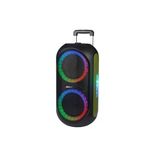 El Mikrofonlu Kumandalı Usb Sd Bluetooth Seyyar Anfi Taşınabilir Hoparlör - Speaker Sl-2012