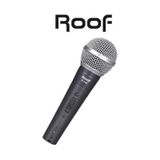 El Mikrofonu Kablolu Dinamik Roof R-102 Çok Renkli