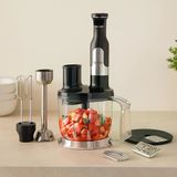 El Multi Blender Seti - 2 Hız, Paslanmaz Çelik Bıçak, 2 L Hazneli