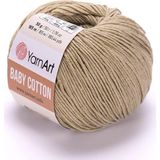 El Örgü Ipi Baby Cotton, 434, 10X50 gr - Option-1