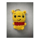 El Örgüsü Amigurumi Anahtarlık – Sevimli El Yapımı Çanta & Anahtar Aksesuarı 7-8 Cm