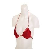El Örgüsü Bikini Üstü