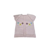 El Örgüsü Unisex Çocuk Yelek (Pembe, 3-4 Yaş)