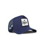 El Patron Logolu Cordura Lacivert Trucker Şapka