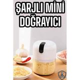 El Rondosu Mini Şarjlı Doğrayıcı Taşınabilir 250 ml - Lisinya