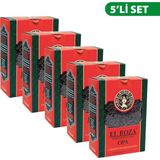 EL ROZA OPA CEYLON TEA Siyah Çay 400G*5ADET - 400 gr