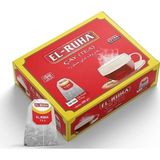 El Ruha Earl Grey Sallama Çay 100 Adet Bitkisel İçerik ile Ferahlatıcı Lezzet - 100 bardak poşet