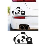 El Sallayan Panda Resmi Oto Araba Cam Sticker Çıkartma Bilgisayarlar,Kamyonlar, Motosikletler İçin